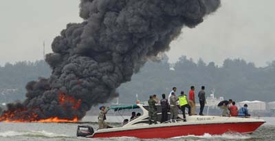 Kerugian Tumpahan Minyak Pertamina Diperkirakan Minimal 8,27 Miliar Dollar AS